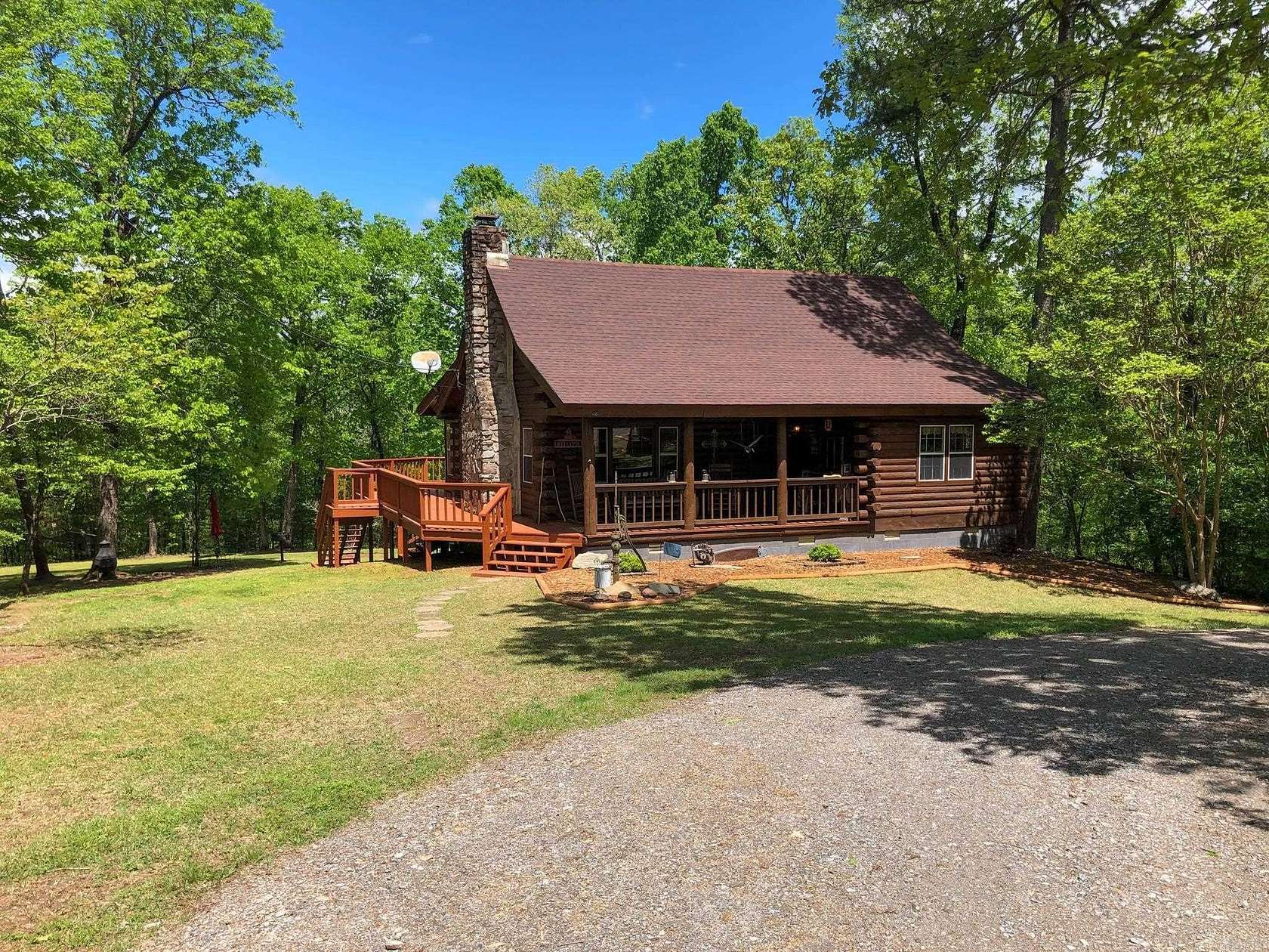 3.5 Acres of Residential Land with Home for Sale in Mount Ida, Arkansas