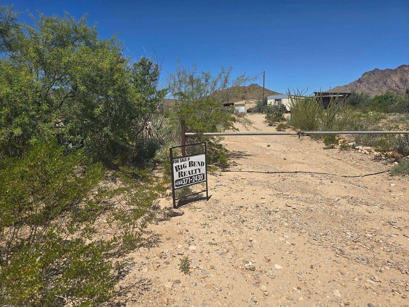 10 Acres of Land with Home for Sale in Alpine, Texas