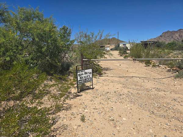 10 Acres of Residential Land with Home for Sale in Alpine, Texas