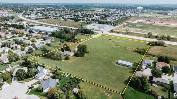 7.38 Acres of Mixed-Use Land for Sale in Gretna, Nebraska