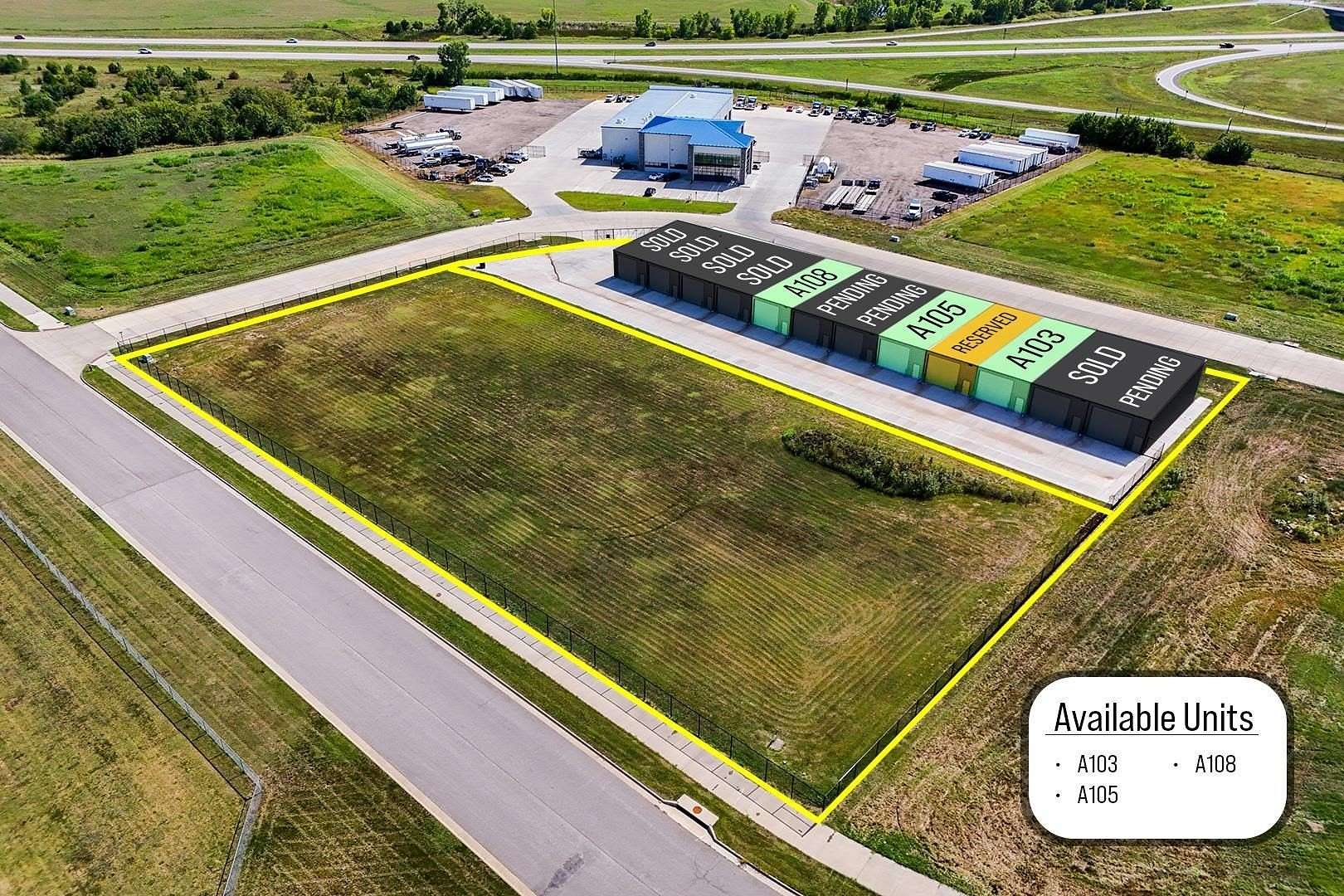 1.56 Acres of Commercial Land for Sale in Kechi, Kansas