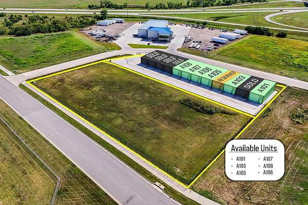 1.56 Acres of Improved Mixed-Use Land for Sale in Kechi, Kansas