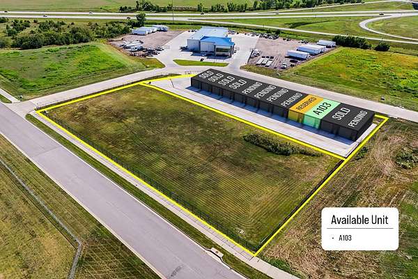 1.56 Acres of Commercial Land for Sale in Kechi, Kansas
