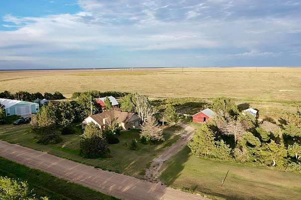 156 Acres of Land with Home for Sale in Goodland, Kansas