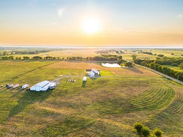 80 Acres of Land with Home for Sale in Chelsea, Oklahoma