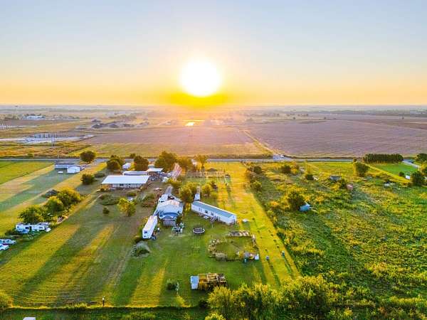 2.5 Acres of Residential Land with Home for Sale in El Reno, Oklahoma