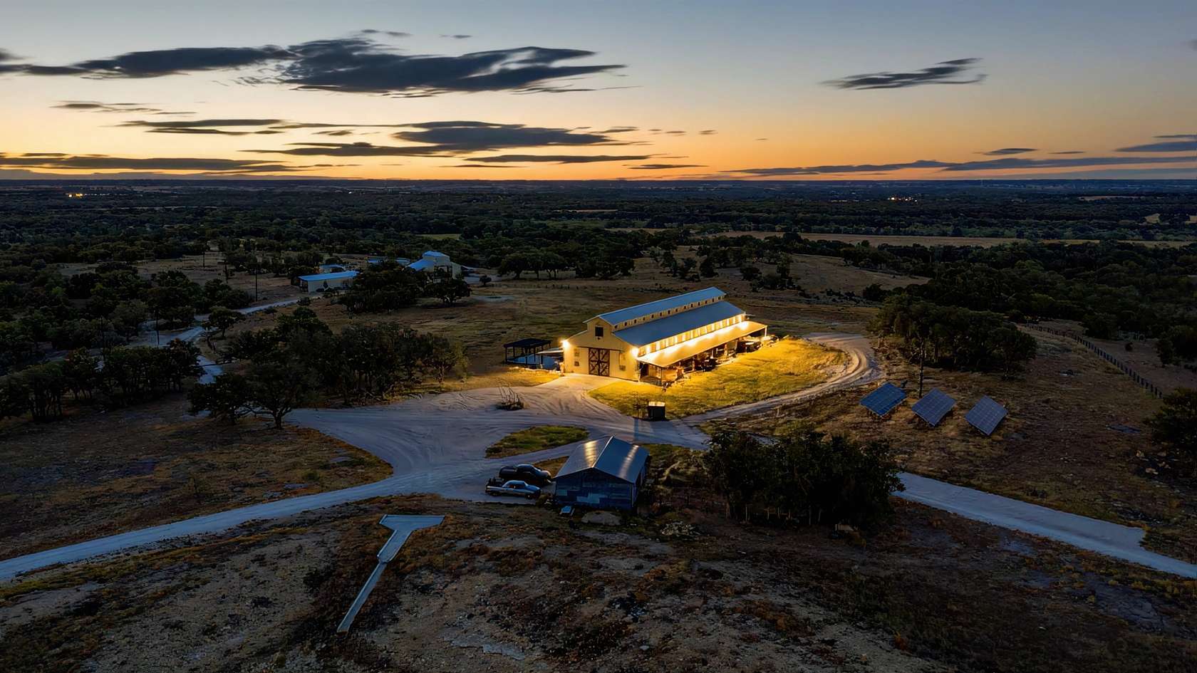 55 Acres of Land with Home for Sale in Gatesville, Texas