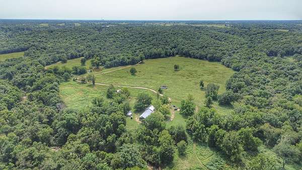 380 Acres of Land with Home for Sale in Gentry, Arkansas