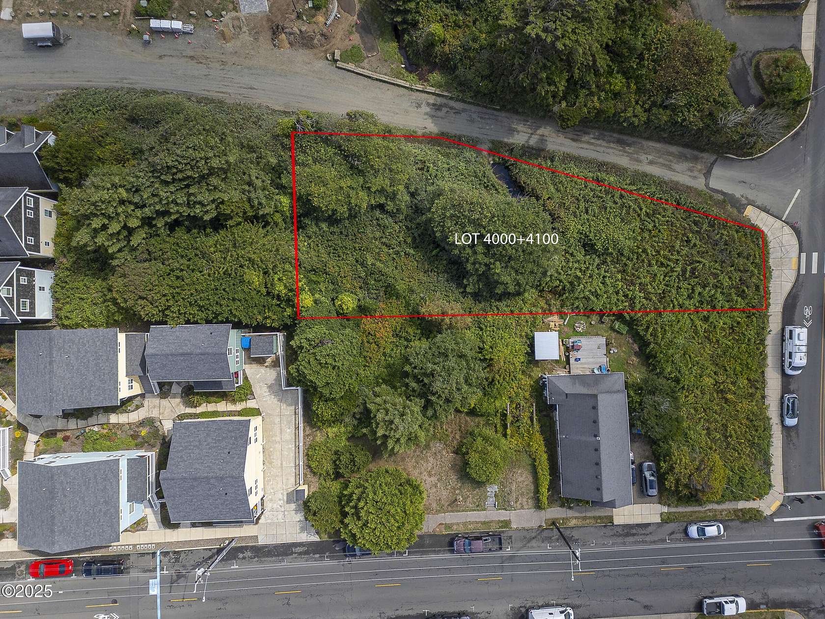 0.3 Acres of Mixed-Use Land for Sale in Newport, Oregon