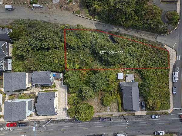 0.3 Acres of Mixed-Use Land for Sale in Newport, Oregon
