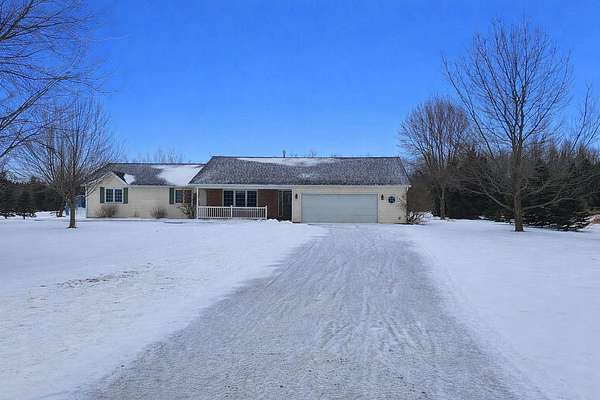 1.53 Acres of Residential Land with Home for Sale in Spencer, Wisconsin