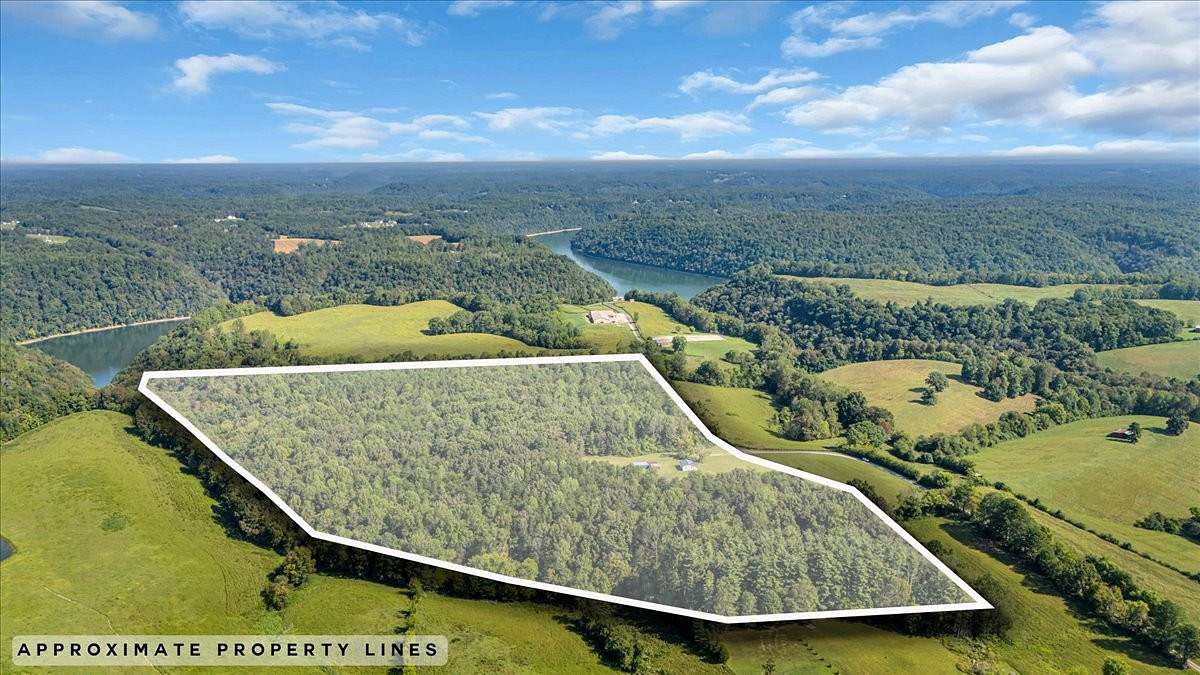 42 Acres of Agricultural Land with Home for Sale in Smithville, Tennessee