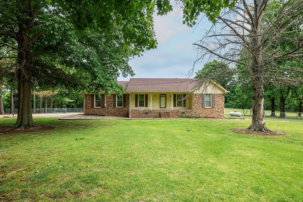 4.72 Acres of Land with Home for Sale in Lewisburg, Tennessee