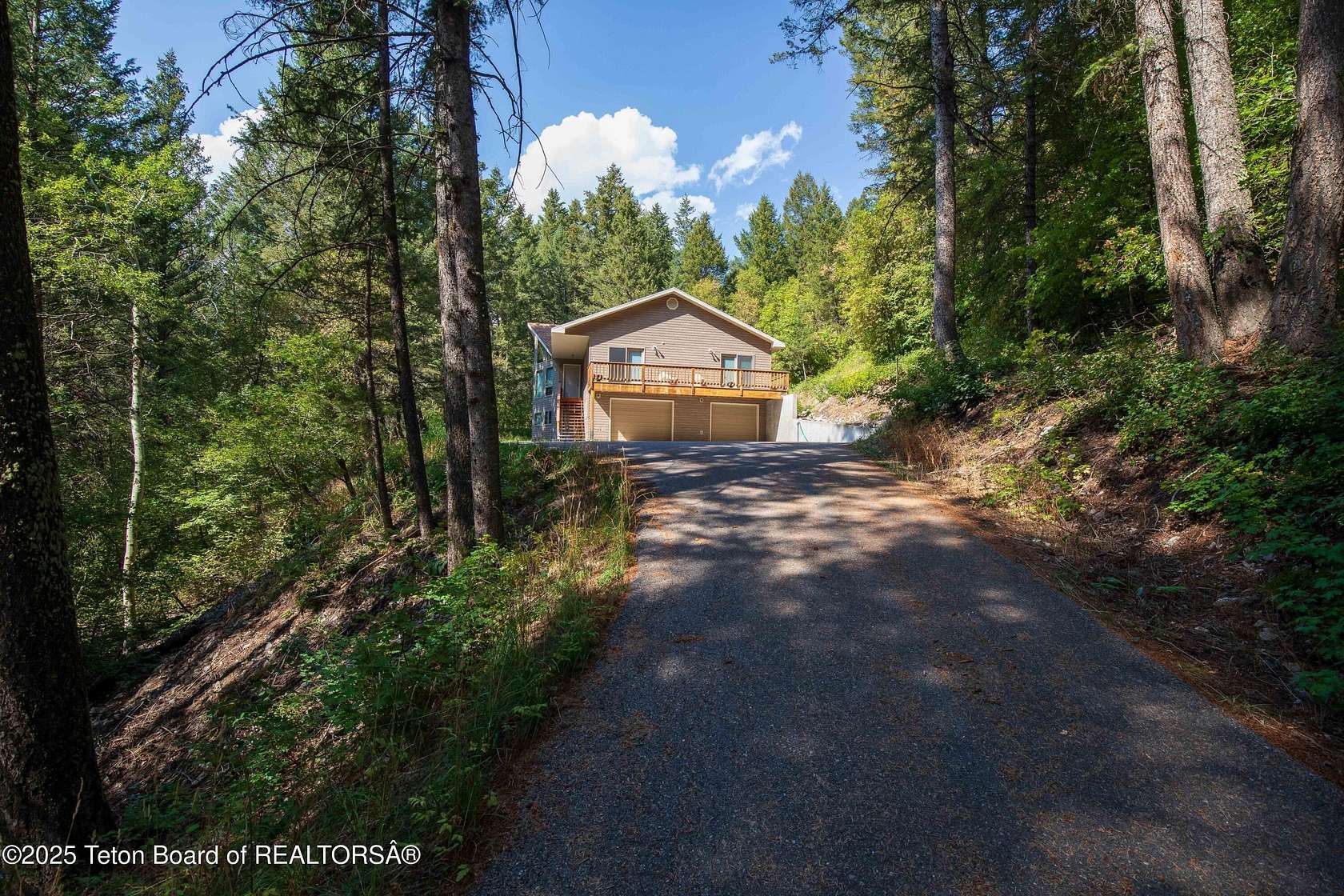 2.43 Acres of Residential Land with Home for Sale in Star Valley Ranch, Wyoming