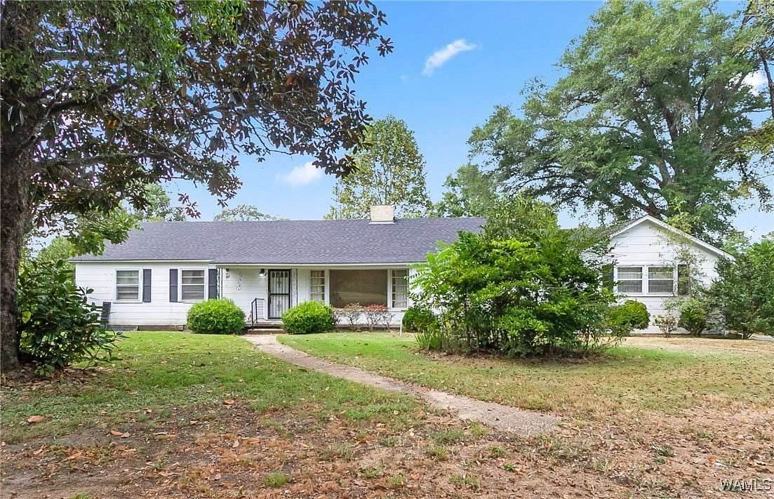 10.1 Acres of Land with Home for Sale in Ralph, Alabama