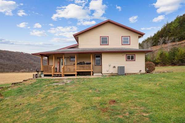 2.17 Acres of Residential Land with Home for Sale in Dorchester, Iowa