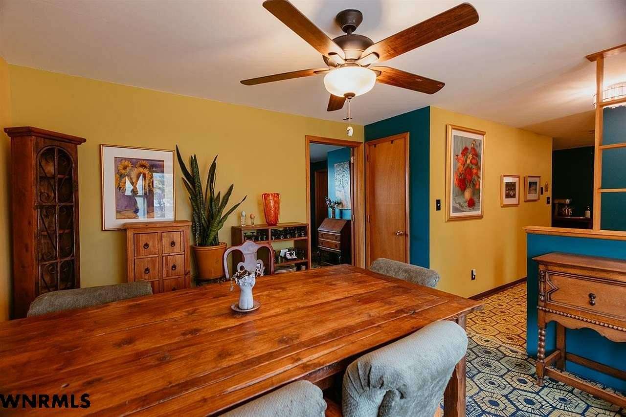 143 Acres of Agricultural Land with Home for Sale in Mitchell, Nebraska