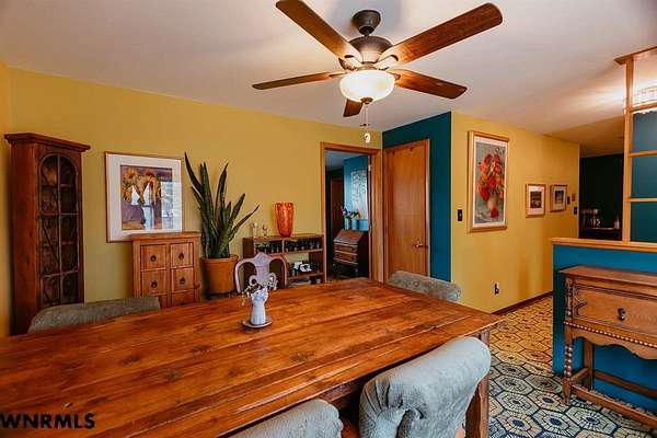 143 Acres of Agricultural Land with Home for Sale in Mitchell, Nebraska