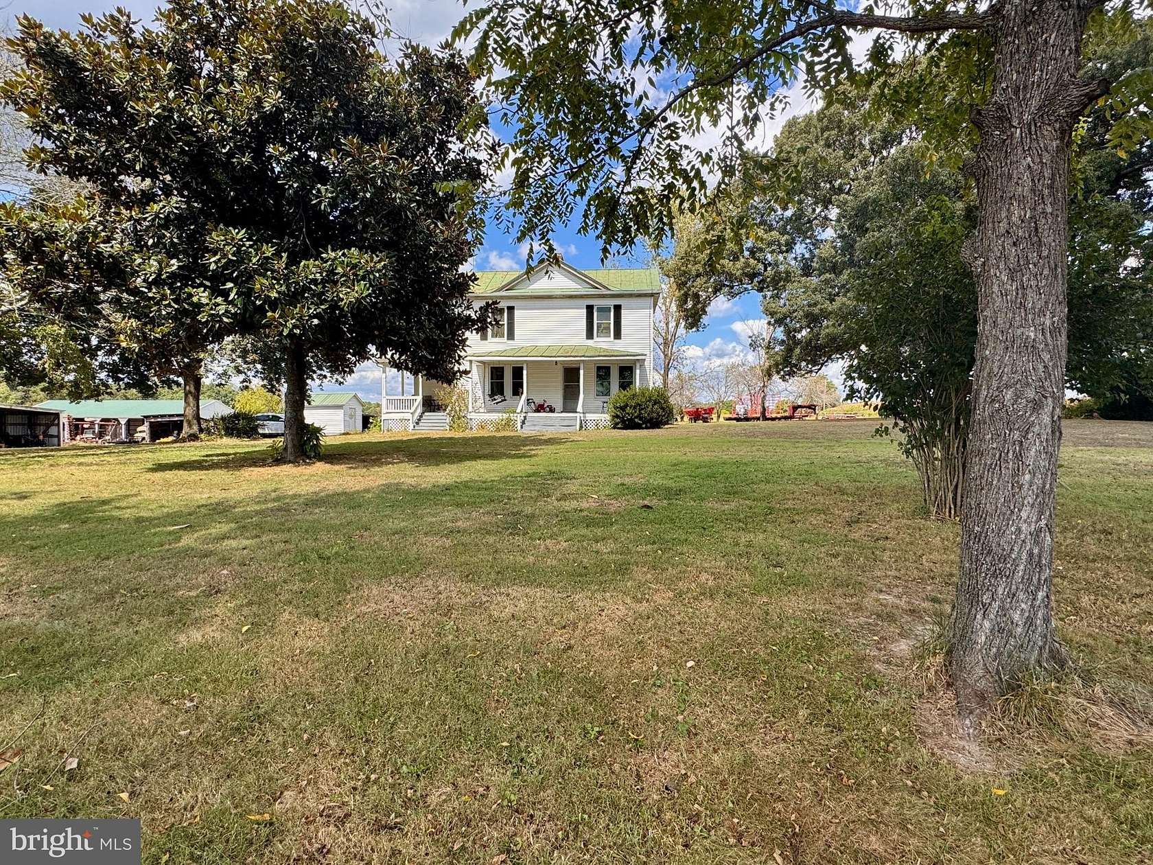 110 Acres of Recreational Land with Home for Auction in Mineral, Virginia