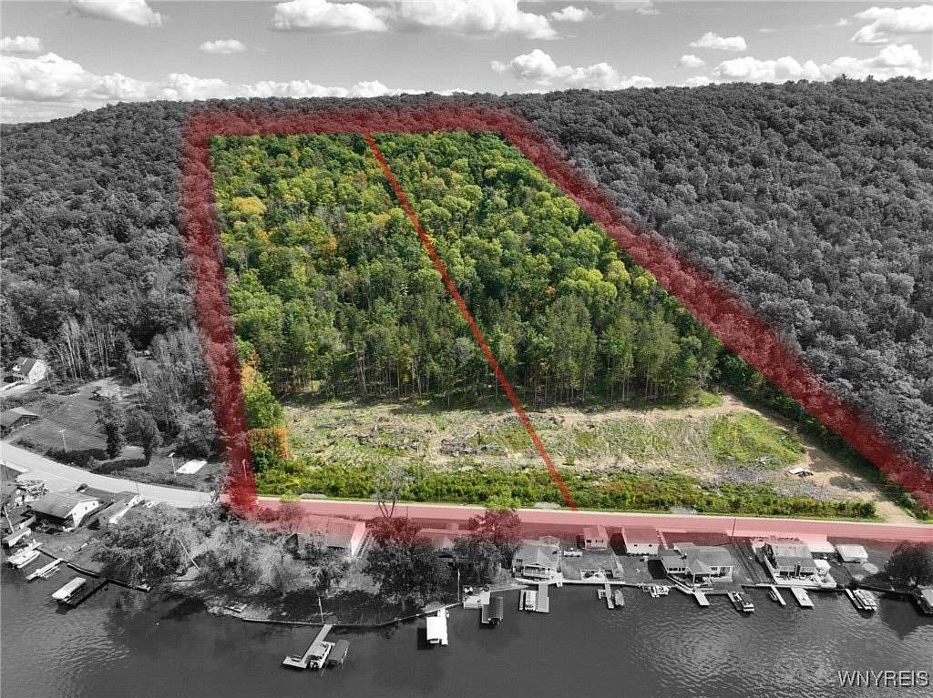 12.8 Acres of Land for Sale in Cuba, New York