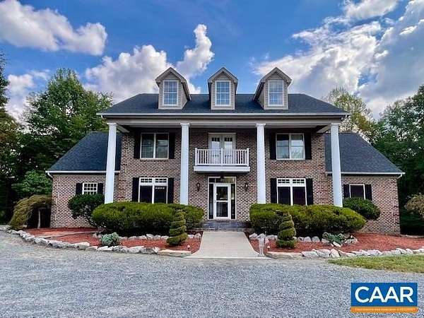 5.4 Acres of Residential Land with Home for Sale in Rixeyville, Virginia