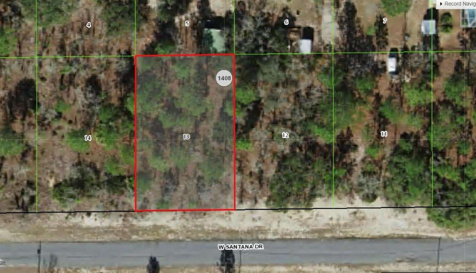 0.23 Acres of Residential Land for Sale in Citrus Springs, Florida