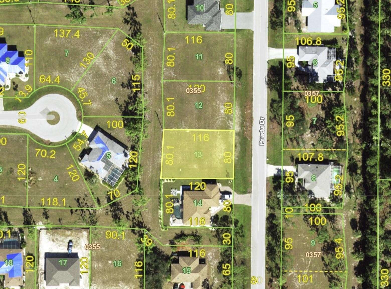 0.22 Acres of Residential Land for Sale in Punta Gorda, Florida
