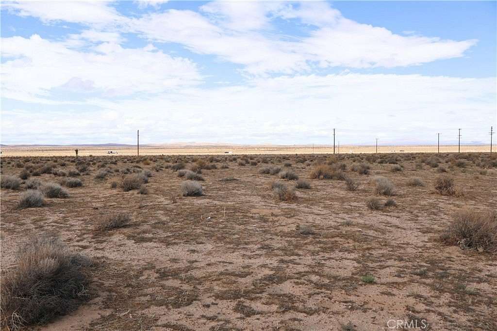 4.86 Acres of Land for Sale in Boron, California