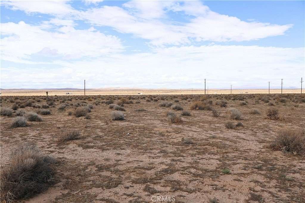 4.86 Acres of Land for Sale in Boron, California