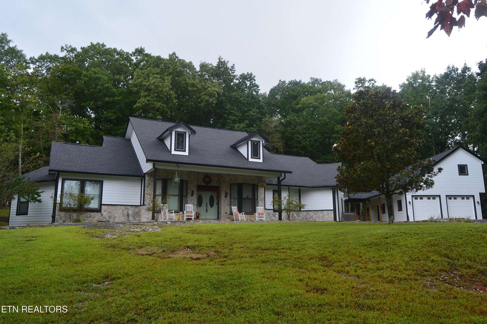 9.4 Acres of Land with Home for Sale in Dunlap, Tennessee