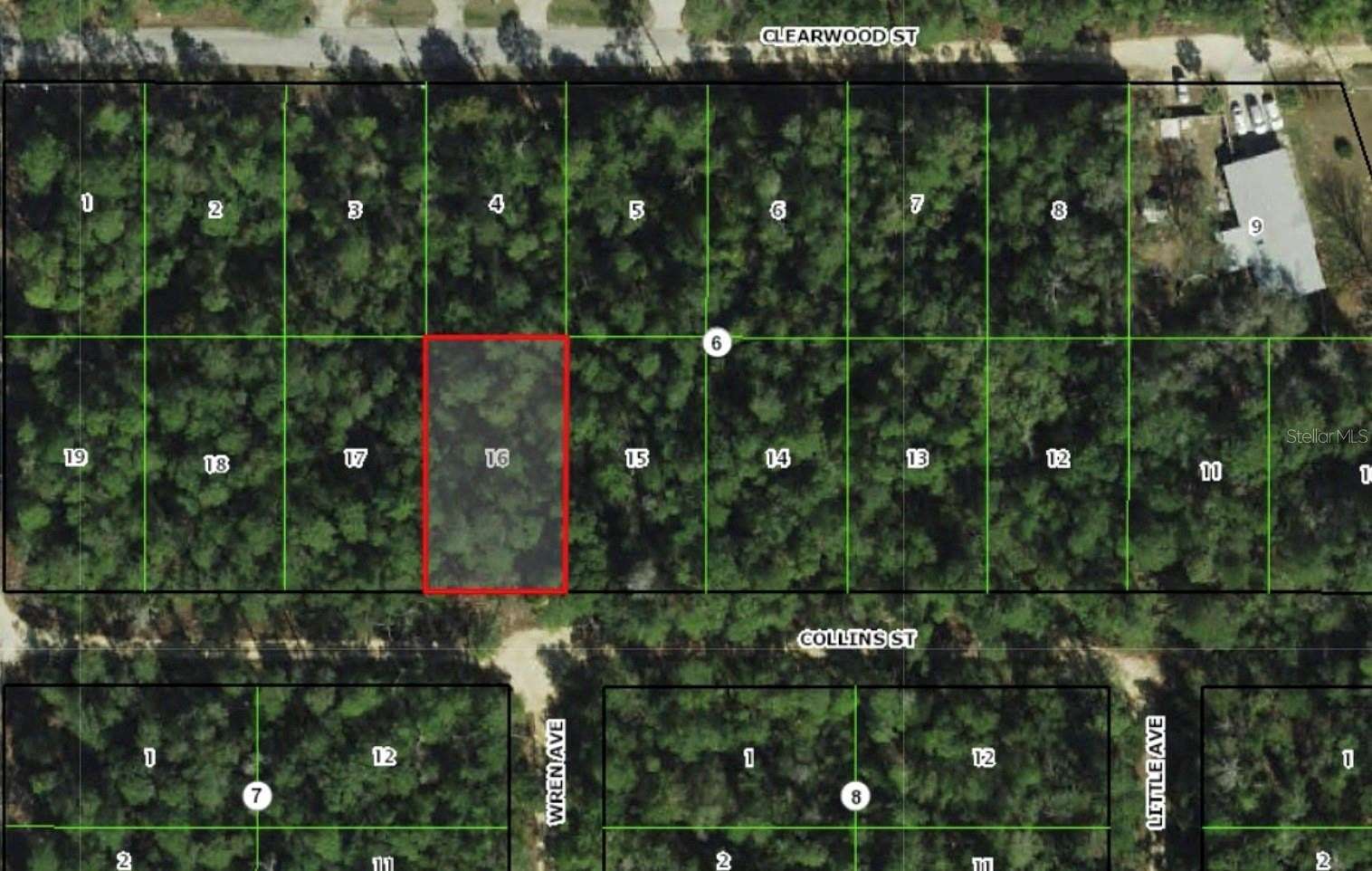 0.23 Acres of Residential Land for Sale in Inverness, Florida