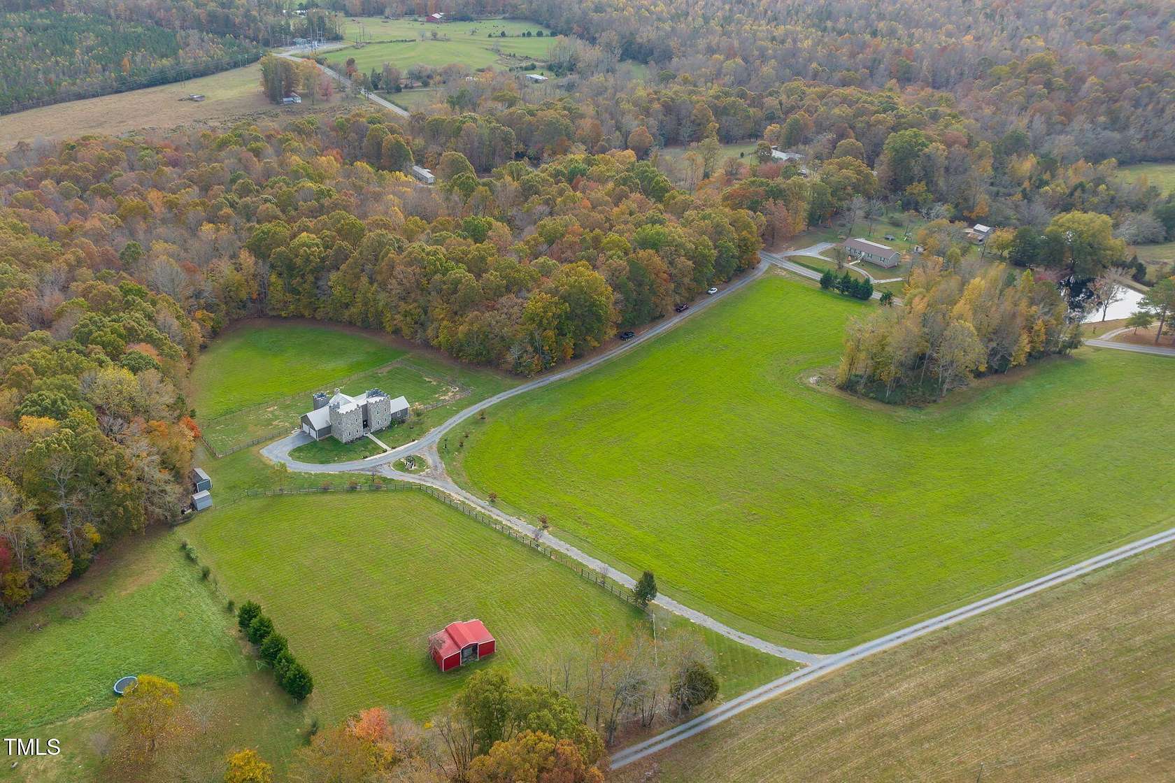 17 Acres of Land with Home for Sale in Asheboro, North Carolina