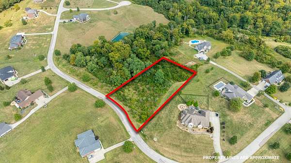 1.26 Acres of Residential Land for Sale in Lawrenceburg, Indiana
