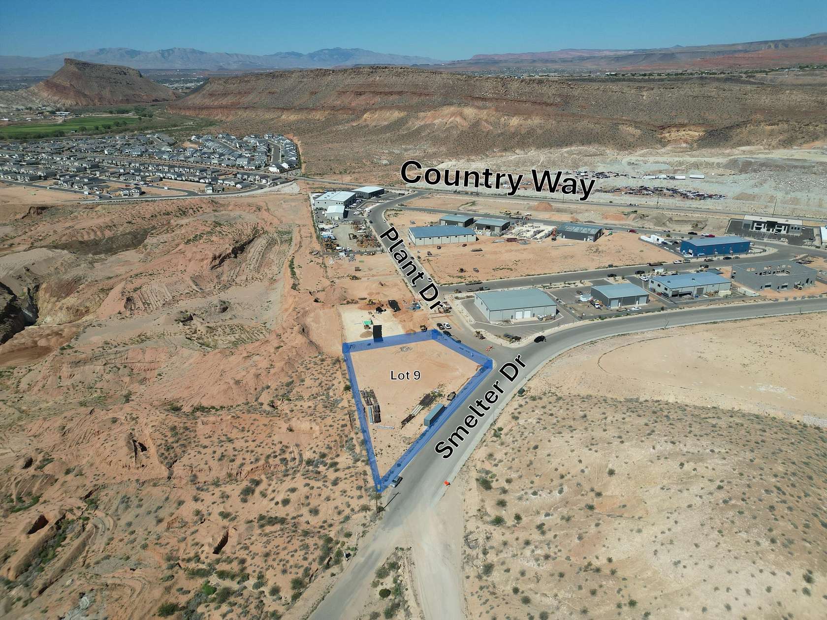 0.95 Acres of Commercial Land for Sale in Washington, Utah