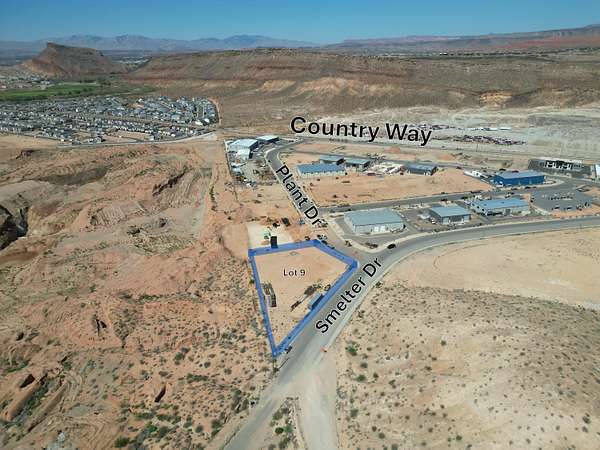 0.95 Acres of Commercial Land for Sale in Washington, Utah