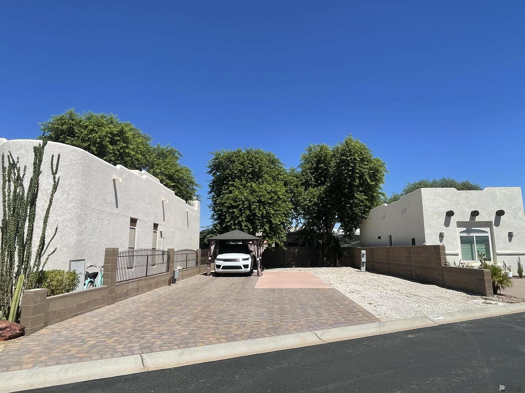 Improved Residential Land for Sale in Yuma, Arizona