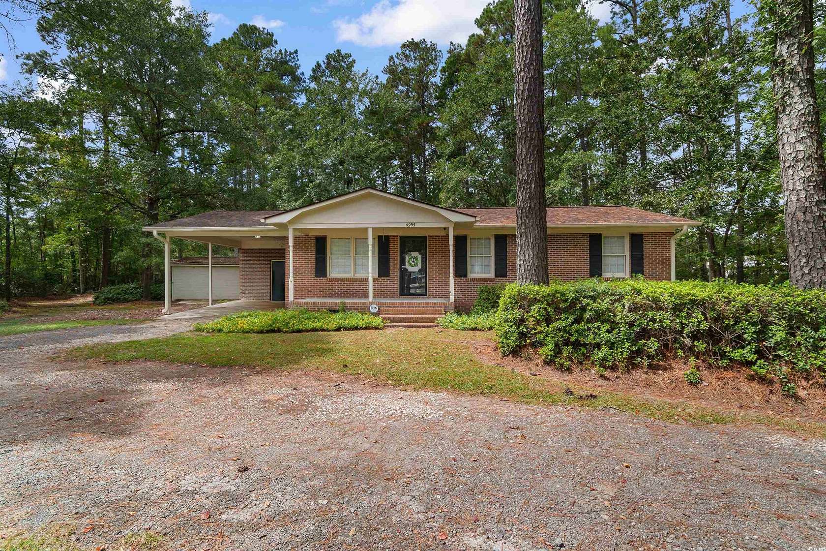 1.5 Acres of Residential Land with Home for Sale in Conway, South Carolina