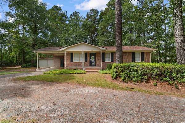 1.5 Acres of Residential Land with Home for Sale in Conway, South Carolina