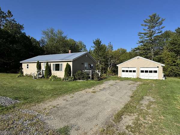 2.75 Acres of Residential Land with Home for Sale in Liberty, Maine