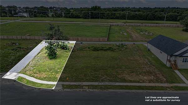 0.42 Acres of Residential Land for Sale in Fort Smith, Arkansas