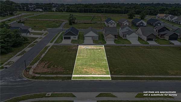 0.42 Acres of Residential Land for Sale in Fort Smith, Arkansas