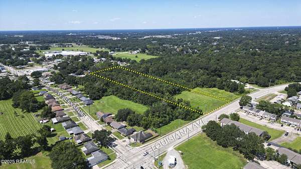 6 Acres of Commercial Land for Sale in Lafayette, Louisiana