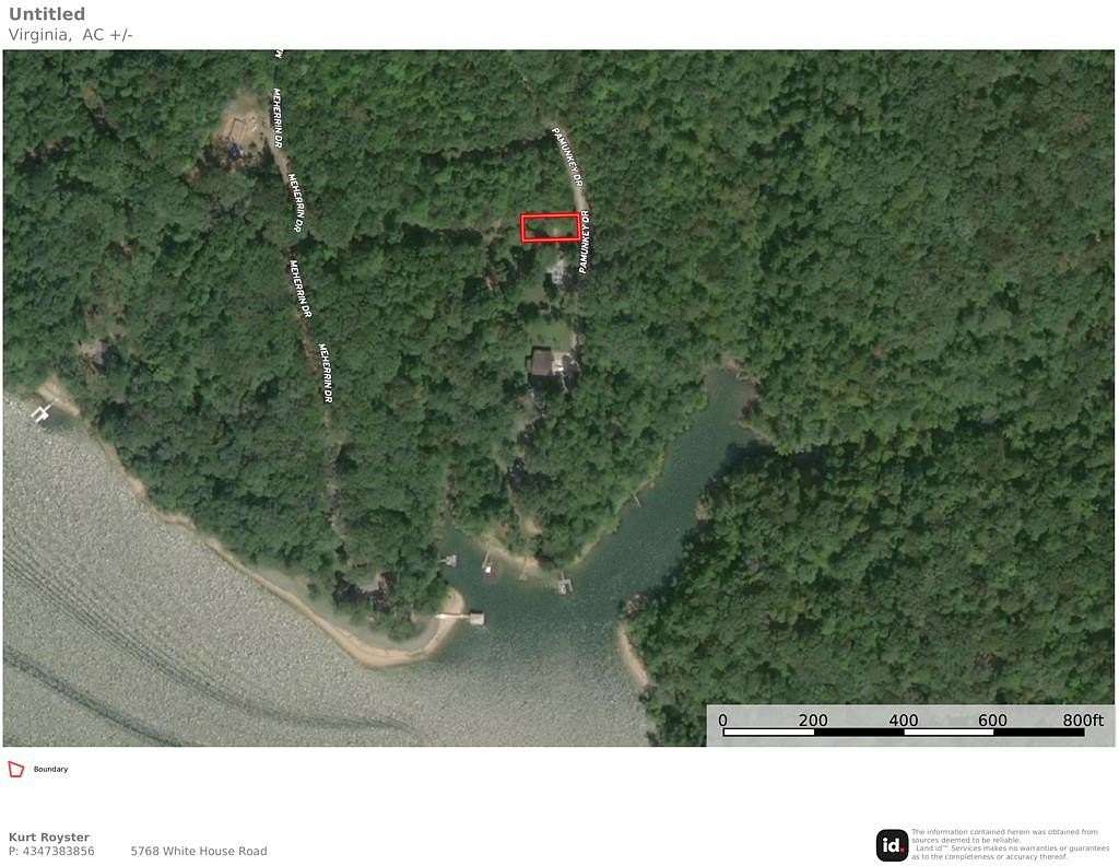 0.25 Acres of Residential Land for Sale in Clarksville, Virginia