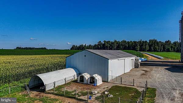 55.8 Acres of Agricultural Land with Home for Auction in Cochranville, Pennsylvania