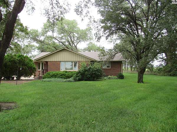 10 Acres of Land with Home for Sale in Hutchinson, Kansas