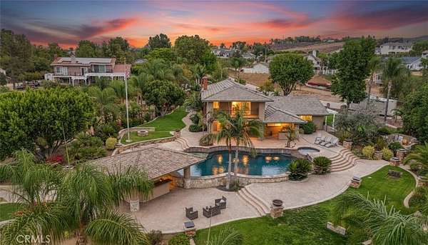 2.22 Acres of Residential Land with Home for Sale in Riverside, California