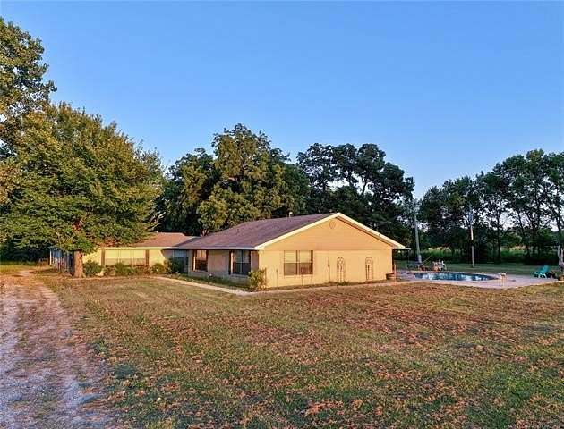 16 Acres of Land with Home for Sale in Sulphur, Oklahoma