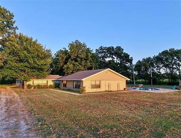 16 Acres of Land with Home for Sale in Sulphur, Oklahoma