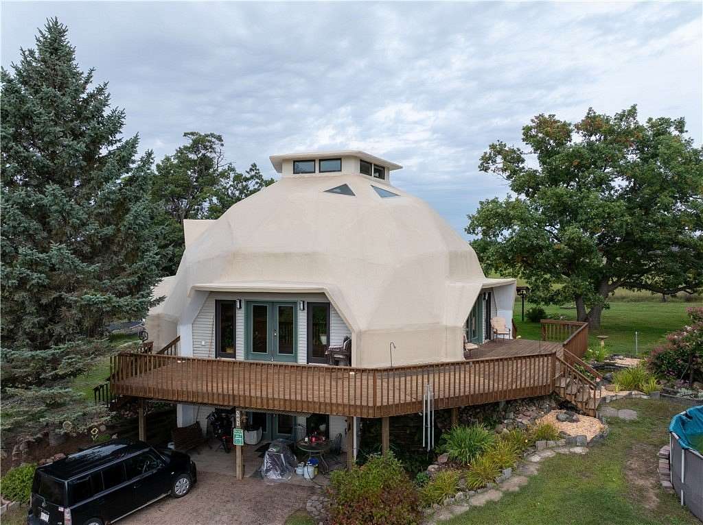 36.7 Acres of Agricultural Land with Home for Sale in Spooner, Wisconsin