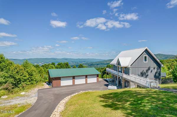 8 Acres of Residential Land with Home for Sale in Shady Valley, Tennessee